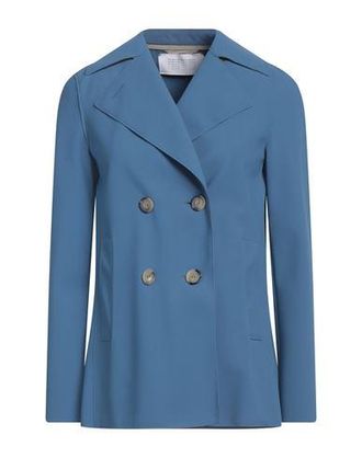 スーツ HARRIS WHARF LONDON Women Suit Jackets A3502MRARA01 Dark Blu Harris Wharf London single-breasted Blazer | Blue | FARFETCH