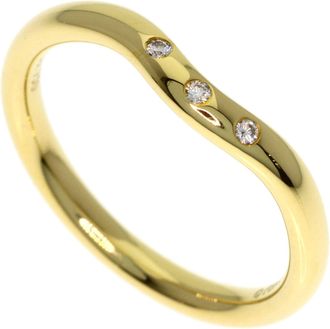 Tiffany & Co. Yellow Gold (18K) Band Ring (Pre-Owned)