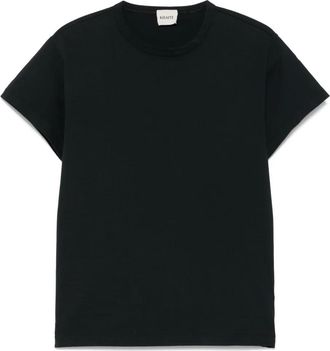 Khaite T-shirt Maeve - Nero