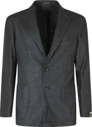 Tagliatore Hombre, Chaquetas, Verde, Talla: XL