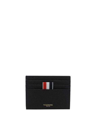 Thom Browne Logo single card holder