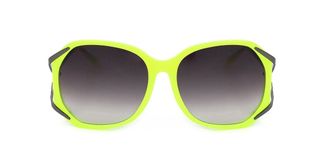 Linda Farrow MATTHEW WILLIAMSON MW20 C13 Womens Sunglasses Green Size Standard