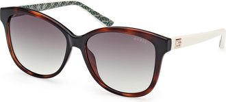 Guess GU7920 52P Womens Sunglasses Tortoiseshell Size 58