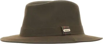 Barbour Gorro Bushman de Cera Vintage - Accessories - Mujer - Verde - S