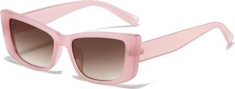 Generic Vacation Mens And Womens Outdoor Driver Sunglasses(Pink)