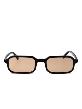Emporio Armani Occhiali da sole squadrati - Nero
