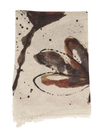 Faliero Sarti Luxuria scarf - Neutrals