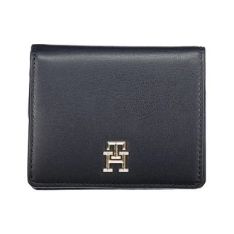 Tommy Hilfiger Accessoires, Dames, Zwart, ONE Size, Poliuretano Portemonnee