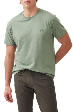 Rodd & Gunn The Gunn T-Shirt in Turf at Nordstrom, Size Xx-Large