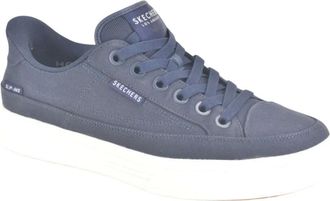 Skechers Heren, Sport, Blauw, Maat: 41 EU