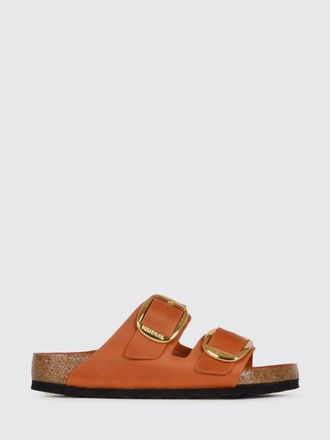Birkenstock Sandalo Arizona Big Buckle in pelle oliata