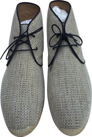 Christian Louboutin mens desert boot Size 44