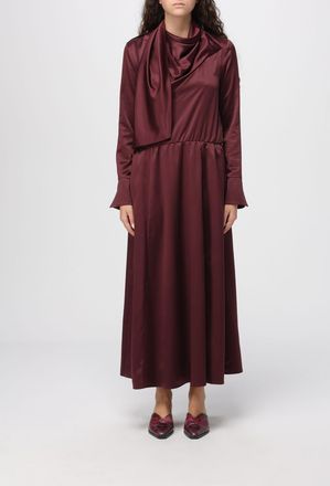 Pinko Dress PINKO Woman color Burgundy