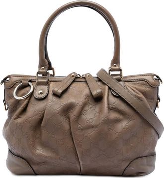 Gucci Pre-owned Gucci ssima Sukey Satchel Ladies KO09DVZ2MLRHVML3