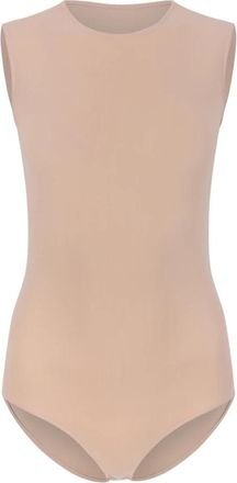 Maison Margiela Nude Mouwloze Bodysuit - Dames - Bodies - Beige - XS - Tops