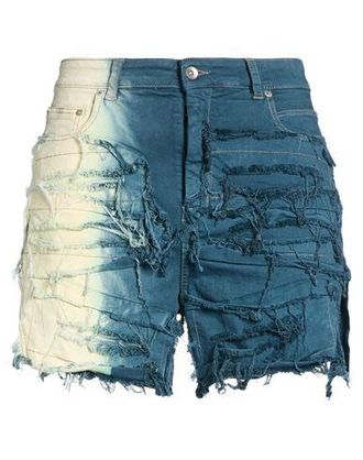 Rick Owens BOTTOMWEAR - Shorts jeans su YOOX.COM
