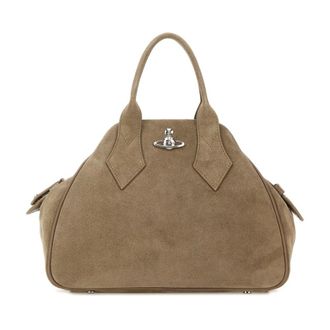 Vivienne Westwood Handbags, female, Beige, Size: ONE SIZE Yasmine Medium Bag