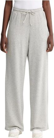 American Vintage Zofbay Joggers - Dames - Sweatpants - Grijs - L - Katoen - Broeken