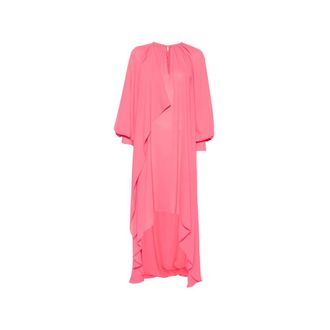 Gianluca Capannolo Amina Draped Asymmetric Dress
