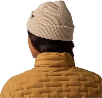 Backcountry Capra Rolled Beanie in Egret at Nordstrom