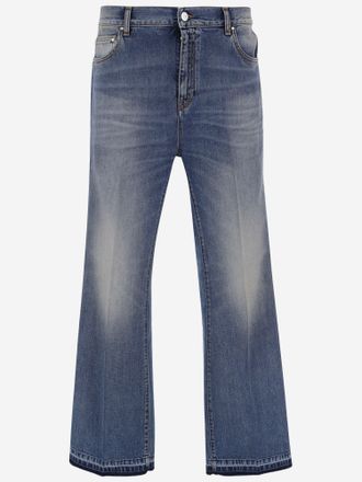Amiri Vaqueros Amiri de denim de algod&oacute;n