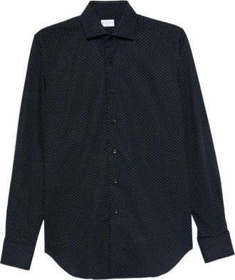 Xacus Camicia a fantasia - Blu