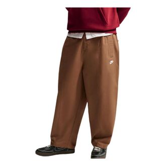 Nike Sportswear Club Sneaker Pants Ale Brown White IQ4941-270