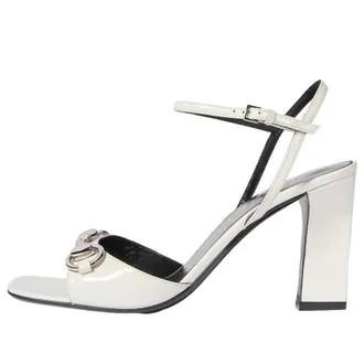 Gucci (WMNS) Gucci Signora Sandal White 870823-CLG00-9214