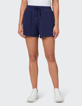 Venice Beach Funktionsshorts VENICE BEACH TILLY, Damen, Gr. XL (44), N-Gr, bunt (space), Stoff, Obermaterial: 75% Polyester, 25% Elasthan, Hosen Funktionsshorts