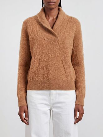 KANGRA Top Woman color Brown