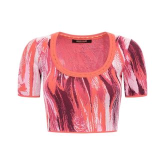 Roberto Cavalli Mujer, Blusas y Camisas, Rosa, Talla: S