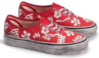 Vans Premium Authentic Sneaker in Red at Nordstrom, Size 12.5 Womens