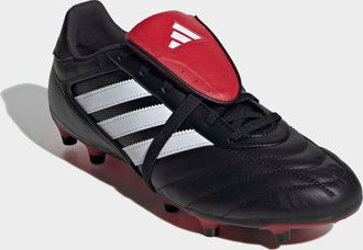 adidas Fussballschuh ADIDAS PERFORMANCE COPA GLORO 2 FG, Damen, Gr. 44,5, bunt (core schwarz, cloud wei&szlig;, better scarlet), Leder, Synthetik, Schuhe Fussballs