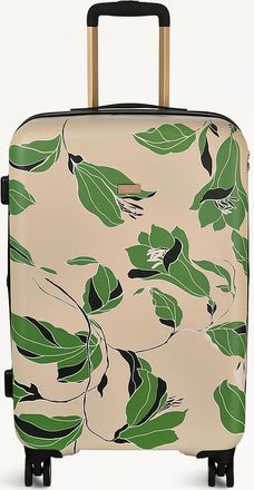Radley London Southwell Gardens - Floral 4 Wheel Medium Suitcase Stone - 111735