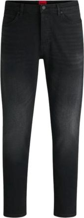 HUGO BOSS 634 Jeans - Heren - Slim Fit Jeans - Grijs - W33 - Katoen - Jeans