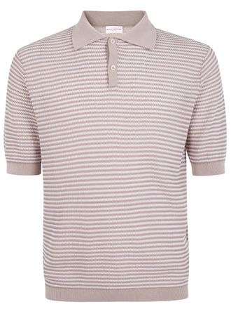 Ballantyne Bicolor Polo Shirt
