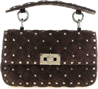 Valentino Garavani rockstud spike shoulder bag