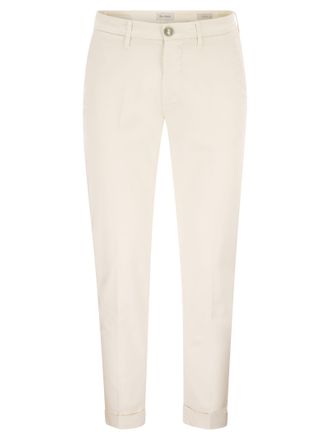 Re-hash Tapered Fit Chinos aus Stretch-Baumwolle und Lyocell