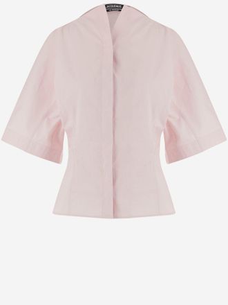 Jacquemus Camicia Jacquemus Moisson in cotone