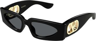 Valentino Sunglasses, female, Black, Size: 53 MM Vg0001S Sunglasses