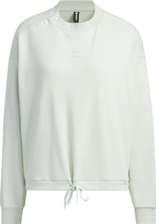 adidas (WMNS) adidas neo Crewneck Sweatshirt White IK3427