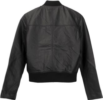 Officine G&eacute;n&eacute;rale Bomber Jacket - Black