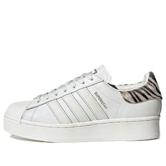adidas (WMNS) adidas Superstar Bold Heel Patch Animal Print FV3458
