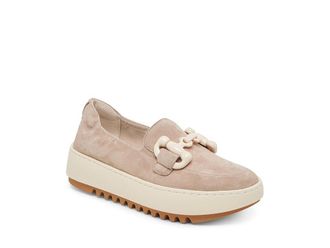 Dolce Vita Andres Womens Flat Shoes Taupe Suede : 7.5 M