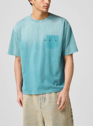 Misbhv Mens Ghost pocket shaded T-shirt