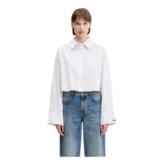 Ksubi Dames, Blouses & Shirts, Veelkleurig, Maat: XS Katoen