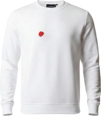 John Richmond Hombre, Sudaderas, Blanco, Talla: S