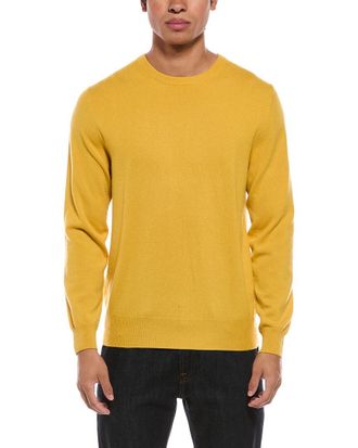 N.Peal N.Peal Oxford 100% Cashmere Crewneck Sweater