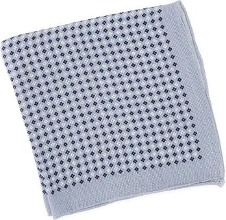 HUGO BOSS Hugo, Pocket Scarves, male, Blue, Size: ONE SIZE Pocket Square
