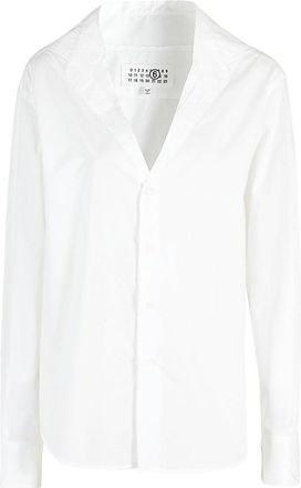 Maison Margiela V-Neck Long Shirt